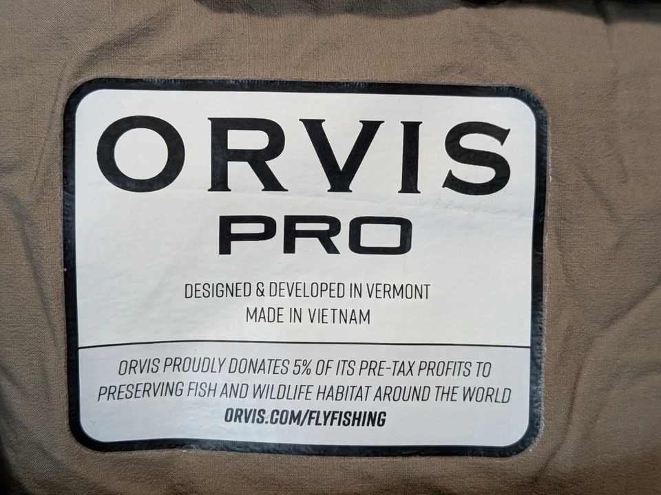 Orvis Pro HD Sudadera con Capucha Aislada Camuflada Verde Chaqueta Pesca Primaloft Para Hombres Talla M Usada en Excelente Condición Foto 2 de 4