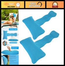 2 Pack Hot Tub Headrest Pillow - Chaise Lounge Pillows, Quick Drying, Washable,