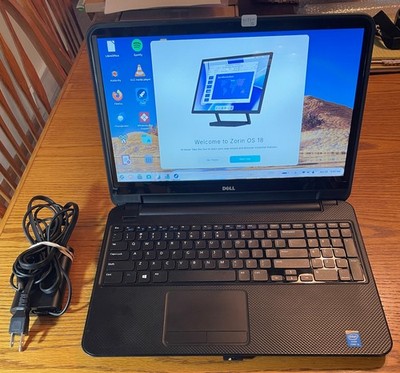 DELL INSPIRON 15-3537 Laptop 15'' *TOUCH* i7 256gb+1tb Linux Zorin 18-extras-18