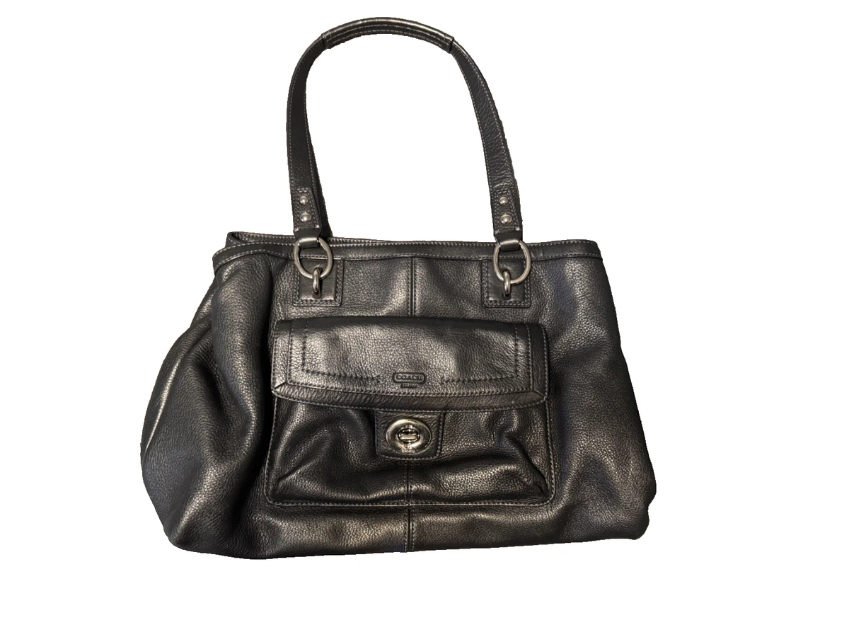 Preços baixos em Bolsa tote Coach Turn Lock Bolsas e Sacolas