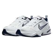 Size 10.5 - Nike Air Monarch IV 4E Wide White  416355-102  NEW