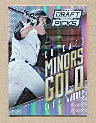 2014 Panini Prizm Kyle Schwarber RAW