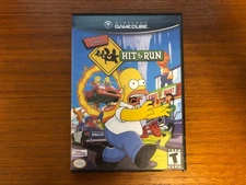 Replacement GameCube Case for The Simpsons: Hit & Run