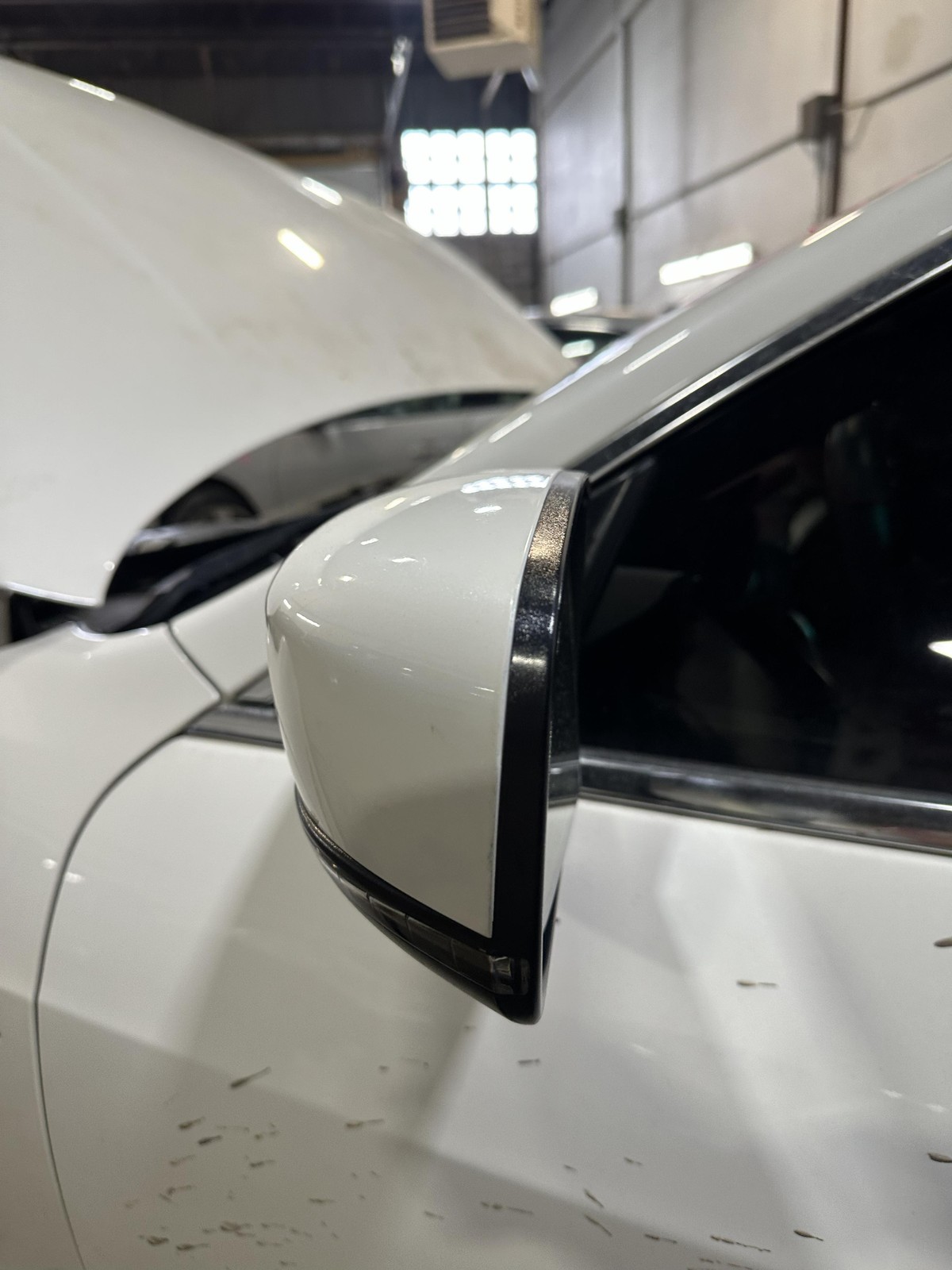 14 MASERATI GHIBLI Door Mirror Driver