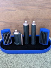 Dyson Airwrap Attachments Barrels Brushes Vinca Blue NO WAND (HS05)