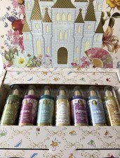 Bath  Body Works Disney Princess 7 pc Mini Fine Fragrance Mist 2.5oz Box Set