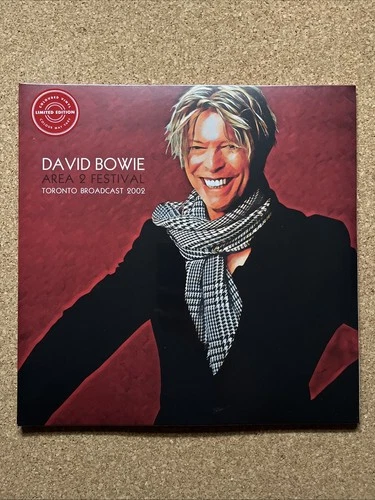 David Bowie - Area 2 Festival Toronto Broadcast 2002 (Vinyl)  x2 LP | SEALED