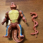 Vintage 1985 Masters of the Universe MOTU Rattlor Action Figure He-Man Snake