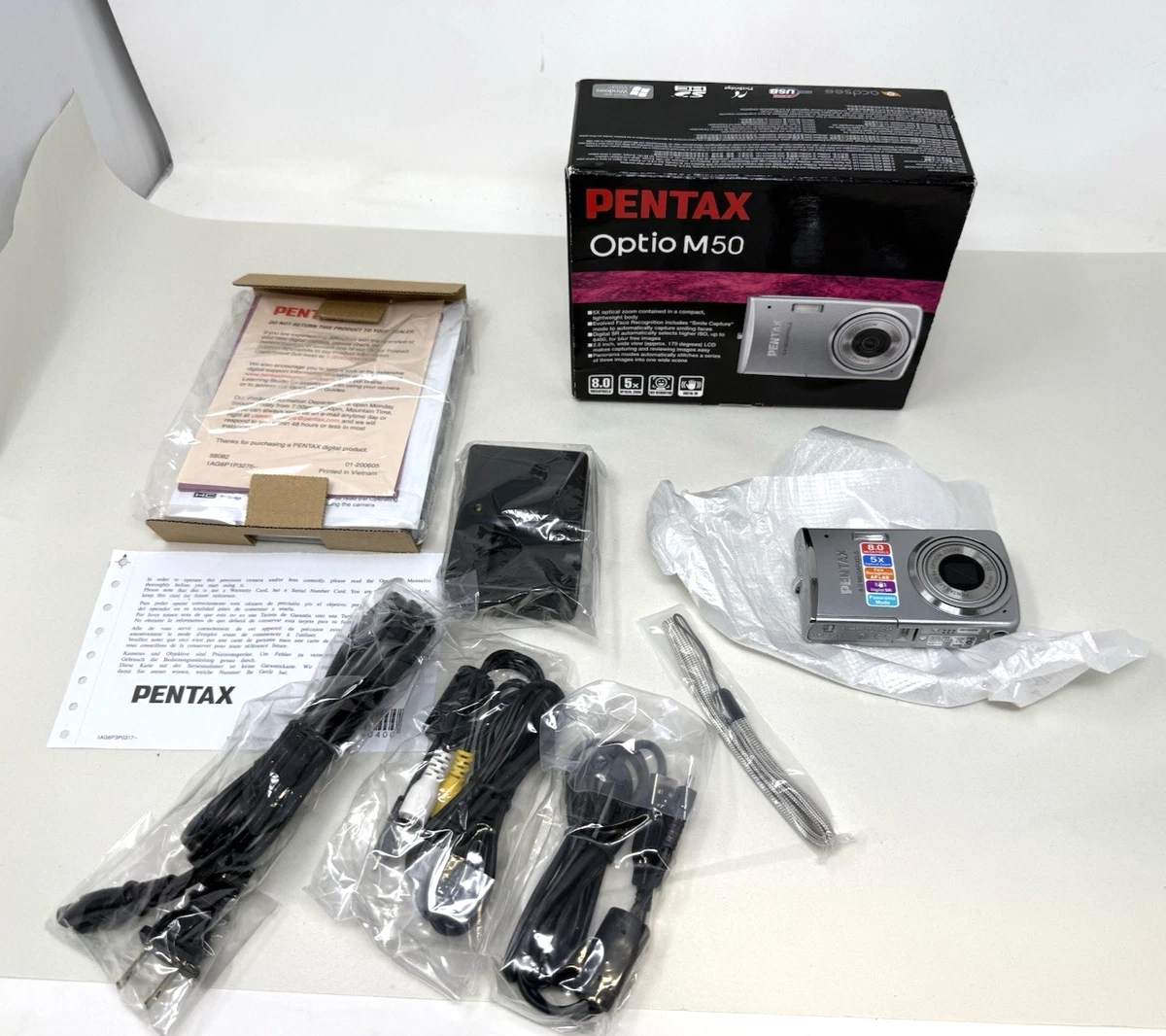 PENTAX Optio 50 Digital Cameras for Sale - Shop New & Used Digital