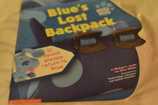 Blue's Lost Backpack Blue's Clues 