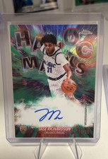 2026 Topps NBA Update - Jase Richardson Rookie Havoc Marks /99 Autograph