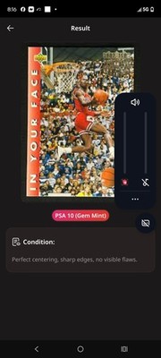 1993 Upper Deck Slam Dunk Champion Michael Jordan