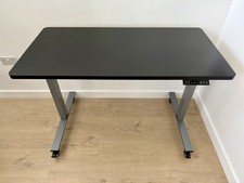 Image of Flexispot E1 Plus Electric Height Adjustable Standing Desk, 120x60cm, One-Piece