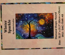 Diamond Art Club  Winter Sparkle  Madartstudios  Discontinued