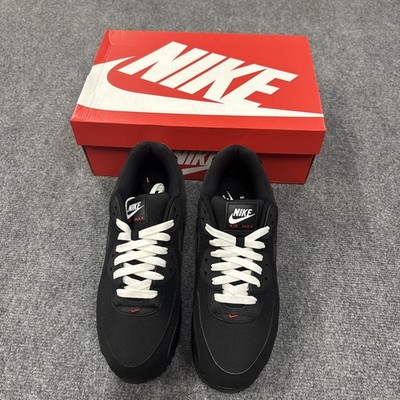 New In Box Nike Air Max 90 Bred Black Red DC9388-002 Men Size 10