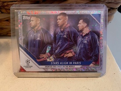2021-22 Topps Uefa Champions League - Stars Align in Paris #62 Starball Foil