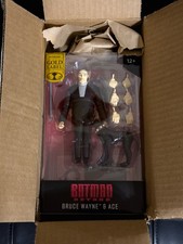 McFarlane Toys Batman Beyond Bruce Wayne and Ace Action Figures Gold Label