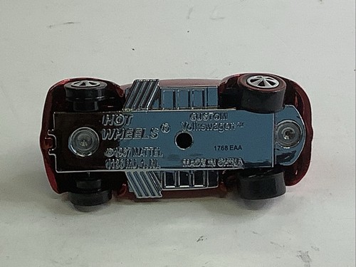 Hot Wheels ORIGINAL 16 RLC 50th Anniversary Custom Volkswagen Loose - 第 5/5 張圖片