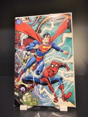 DC/Marvel: Superman/Spider-Man #1 (One Shot) - CVR O - (DC Comics)