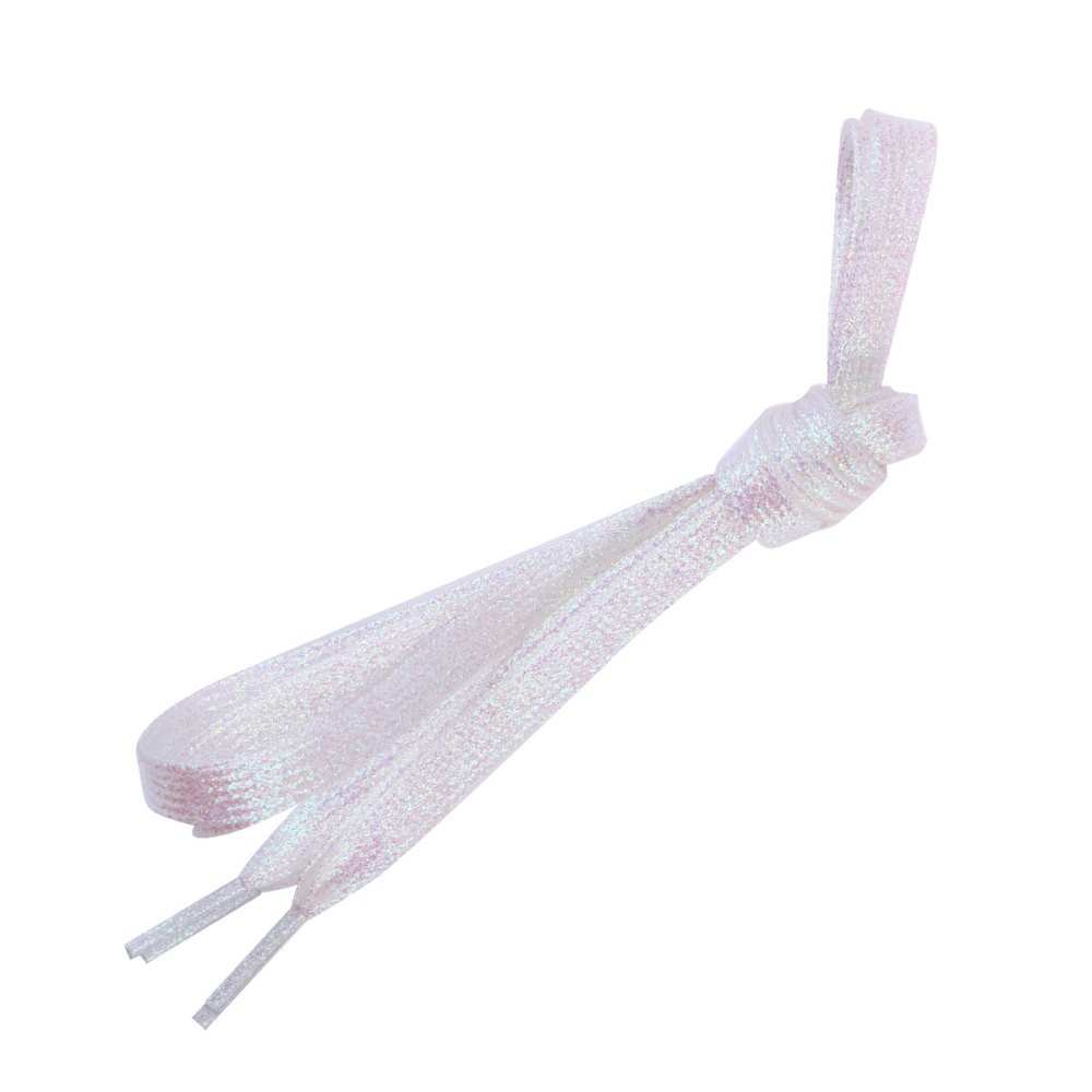 APL Lacci per scarpe piatti glitter 1 1 m colorati lacci per scarpe