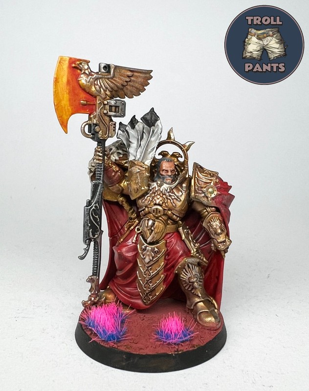 Warhammer 40k - Adeptus Custodes - Trajann Valoris