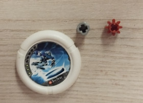 LEGO Technic: Throwbots Torch 8500 w/ Disks Extra Piece Case & 8507 Instructions