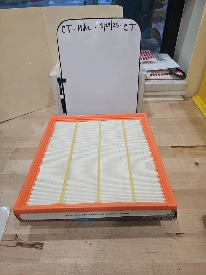 Marco de filtro de aire protector adicional CA11118 Foto 3 de 4