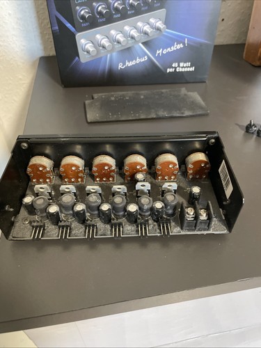 Lamptron FC2 Fan Controller 13,3 cm (5,25 Zoll) schwarz Lüftersteuerung,Lüfter - Zdjęcie 3 z 5