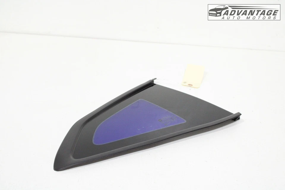 Chevrolet Camaro 2016-2024 cupé cuarto trasero derecho ventana cristal OEM Foto 2 de 4