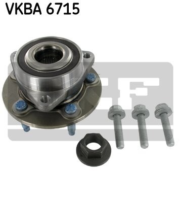 VKBA 6715 RADLAGERSATZ RADLAGER SATZ VORNE SKF NEU OE QUALITÄT - Bild 2 von 5