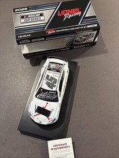 Tyler Reddick Signed 2025 " Unbannable " Jordan Brand 1:24 Diecast Car--PA