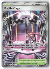 Battle Cage 116/094 Ultra Rare Phantasmal Flames Pokemon Holo Near Mint
