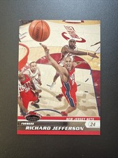 2007-08 Topps Stadium Club Richard Jefferson #25 New Jersey Nets