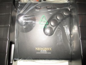 SNK GOLD LIMITED EDITION NEO GEO X CONSOLE + MEGA PACK *SEALED NINJA MASTERS*