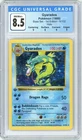 Pokemon Gyarados #6 Base Set 1st Edition Shadowless Holo CGC 8.5 NM/Mint+