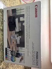 Unopened Canon Pixma G7020 Color Inkjet All-In-One Printer