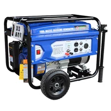 Green-Power America 5000 / 3850 -Watt Single fuel Portable Generator-Sale-