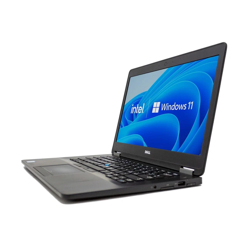 NOTEBOOK DELL E7470 i7 14" FHD WINDOWS 11 PRO 16GB 256GB PC COMPUTER PORTATILE - Immagine 2 di 4