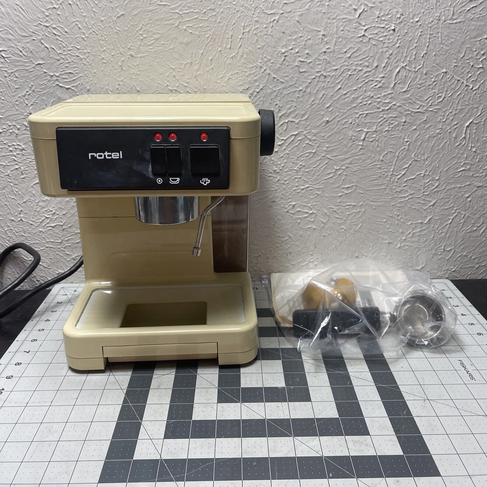 Rotel Espresso Machine Type S 24.0