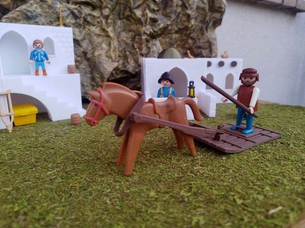 Playmobil Trillo Personalizado. Impresión 3D