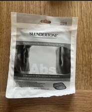 Slendertone Replacement Gel Pads- 3 Pack- ABS Pads NEW 2027