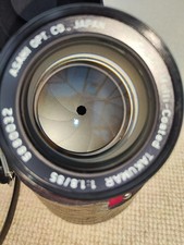 Asahi Pentax Super‑Multi‑Coated Takumar 85mm f/1.8 Lens  Clean Glass  