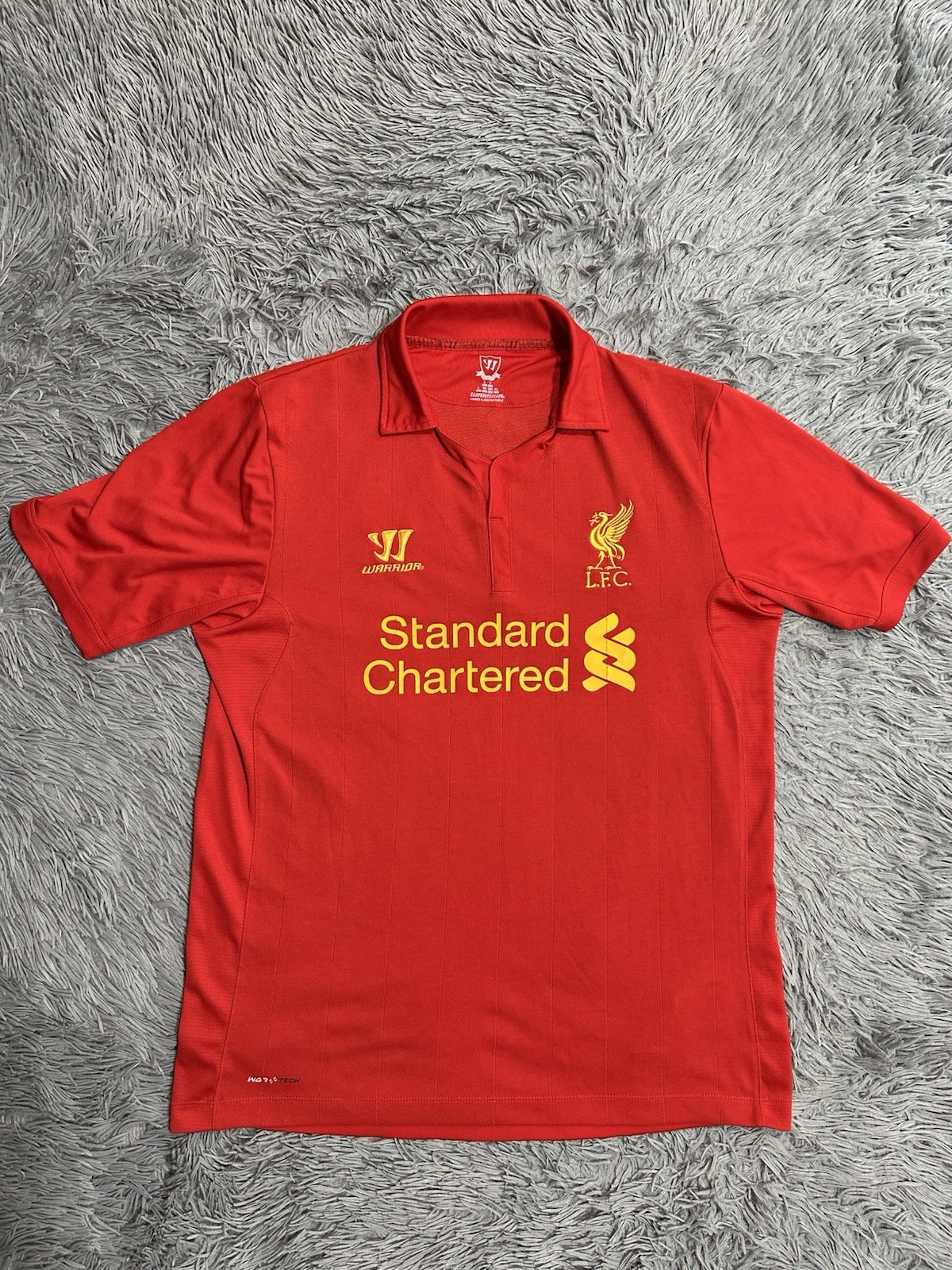 Liverpool Home 2012 2013 Soccer Jersey Warrior Football Shirt Vintage Men's sz L