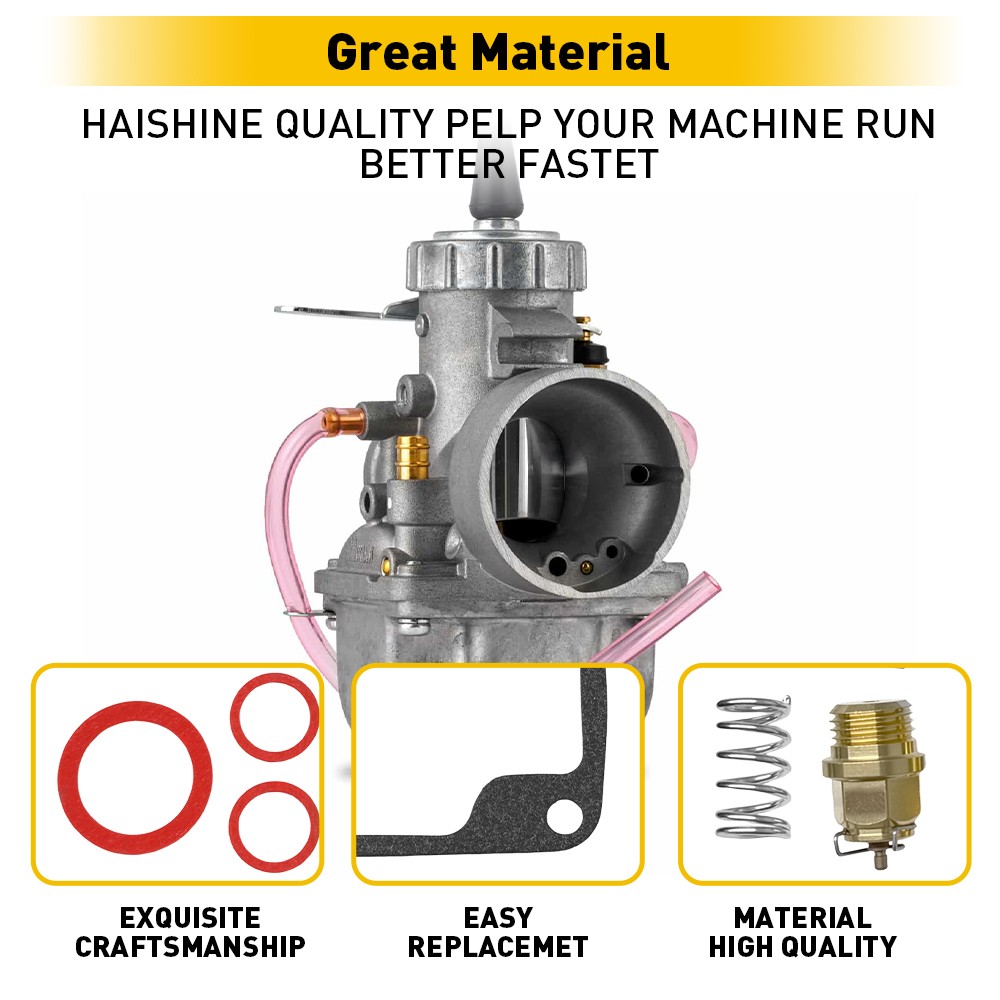 Fit Mikuni VM32 VM34 Carburetor Rebuild Kit with Gasket Set Genuine Parts