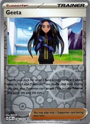 Geeta 188/197 Obsidian Flames Reverse Holo