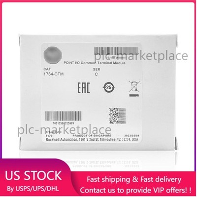 NEW AB 1734-CTM Series C Point I/O Common Terminal Module IN BOX 1734CTM