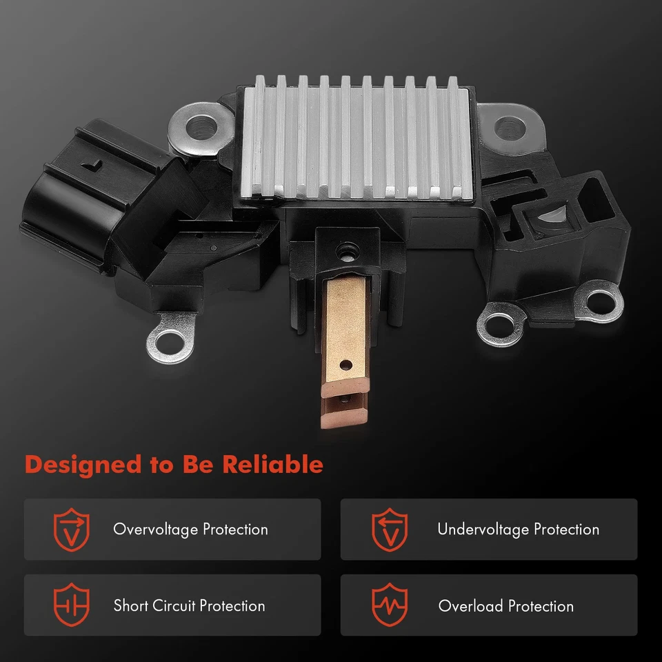 Regulador de voltaje del alternador 14,5 V para Subaru-Europe Car Forester Impreza Legacy Foto 4 de 4