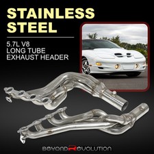 For 1998-2002 Camaro Firebird Ls1 5.7l V8 Exhaust Long Tube Header Manifold Pipe