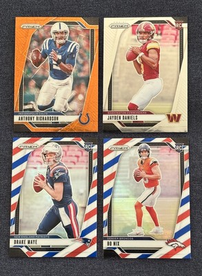 BUY 4, GET 3!    2024 Panini PRIZM Football w/ Autos (+New 02/17) You Pick!