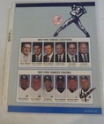 DON ZIMMER NEW YORK YANKEES AUTOGRAPHED PHOTO PAGE